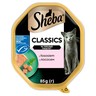Sheba Classics Mokra karma dla dorosłych kotów w terynie z łososiem 85 g stokrotka.pl
