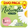 Naturella Ultra Maxi Rozmiar 3 Podpaski ze skrzydełkami × 16 stokrotka.pl