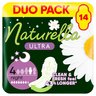 Naturella Ultra Night Rozmiar 4 Podpaski ze skrzydełkami × 14 stokrotka.pl