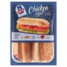 Konspol Chicken Duo Kotlet z kurczaka w bułce z dodatkiem ketchupu cebuli prażonej 270 g (2 sztuki)