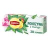 Lipton Herbatka ziołowa aromatyzowana pokrzywa z mango 26 g (20 torebek) stokrotka.pl
