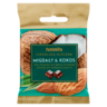 Terravita Czekolada mleczna migdały & kokos 50 g