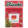Ricola Szwajcarskie cukierki ziołowe żurawina 27,5 g stokrotka.pl