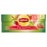 Lipton Herbata zielona malina i truskawka 35 g (25 torebek) stokrotka.pl