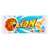 Lion Nadziewany wafel z karmelem wiórkami kokosowymi i płatkami pszennymi w polewie 150 g (5 x 30 g) stokrotka.pl