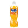 Fanta Zero cukru Napój gazowany o smaku pomarańczowym 850 ml stokrotka.pl