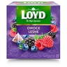 Loyd Herbatka owocowa aromatyzowana o smaku owoców leśnych 40 g (20 x 2 g)