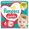 Pampers Pants Pieluchomajtki, rozmiar 4, 48 sztuk, 9kg-15kg