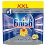 Finish Quantum Lemon Kapsułki do mycia naczyń w zmywarce 697,5 g (45 sztuk) stokrotka.pl