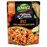 Łowicz Ryż z grillowanymi warzywami 250 g stokrotka.pl