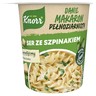 Knorr Danie makaron pełnoziarnisty ser ze szpinakiem 60 g stokrotka.pl