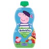 BoboVita Świnka Peppa Mus truskawki i wiśnie z bananem po 6 miesiącu 100 g