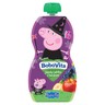 BoboVita Świnka Peppa Mus jagody i jabłka z bananem po 6 miesiącu 100 g stokrotka.pl