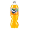 Fanta zero Orange Napój gazowany 1,5 l stokrotka.pl