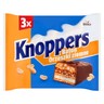 Knoppers Baton orzeszki ziemne 120 g (3 x 40 g) stokrotka.pl