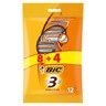 Bic 3 Sensitive Jednoczęściowe maszynki do golenia 12 sztuk