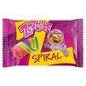 Zozole Spiral Tęczowe żelki o smaku truskawkowym 19 g stokrotka.pl
