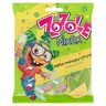 Zozole Mixer Karmelki o smaku kaktusowym z nadzieniem musującym o smaku cytrynowym 75 g stokrotka.pl
