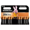Duracell AA 1,5 V/B Bateria alkaliczna 8 sztuk