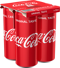Coca-cola Puszka 4x 250 ml stokrotka.pl