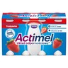 Actimel Napój jogurtowy o smaku truskawkowym 800 g (8 x 100 g)