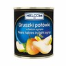 Gruszki w syropie połówki 850ml Helcom