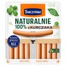 Tarczyński Naturalnie Parówki 100 % z kurczaka 160 g (2 x 80 g) stokrotka.pl