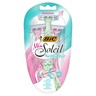 BiC Miss Soleil Sensitive 3-ostrzowa maszynka do golenia 3 sztuki stokrotka.pl