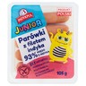 Indykpol Junior Parówki z filetem indyka 105 g stokrotka.pl