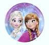 Talerzyki papierowe Frozen 8 szt.