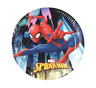 Talerzyki papierowe Spiderman 8 szt.