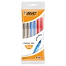 BiC Round Stic Classic Długopis miks kolorów 6 sztuk
