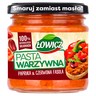 Łowicz Pasta warzywna papryka & czerwona fasola 180 g stokrotka.pl
