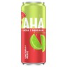 Aha Napój gazowany o smaku limonkowo-abuzowym 330 ml stokrotka.pl
