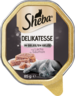 Karma dla kota Sheba 3x85g tacka sos cielęcina