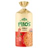Kupiec Fitos Wafle kukurydziane o smaku papryczki chilli 120 g (15 sztuk)