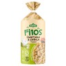 Fitos Wafle Kukurydziane Kupiec 120g śmietana&cebula stokrotka.pl