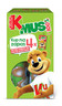 Mus Kubuś 4x100g Jabłko-Arbuz-Truskawka-Banan stokrotka.pl