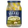 Krakus Ogórki kiszone 860 g stokrotka.pl