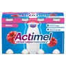 Actimel Mleko fermentowane o smaku malinowym 800 g (8 x 100 g)