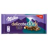 Milka Delicate Dark Czekolada z mleka alpejskiego Almond 85 g