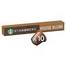 STARBUCKS by NESPRESSO House Blend Kawa w kapsułkach do Nespresso 57 g (10 sztuk)