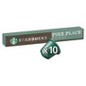 STARBUCKS by NESPRESSO Pike Place Kawa w kapsułkach do Nespresso 53 g (10 sztuk)