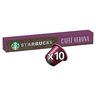 STARBUCKS Caffé Verona by NESPRESSO Kawa w kapsułkach 55 g (10 sztuk)