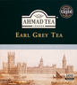Ahmad Tea Earl Grey Herbata czarna 200 g (100 torebek z zawieszką) stokrotka.pl
