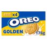 Oreo Golden Ciastka z nadzieniem o smaku waniliowym 176 g (16 sztuk)