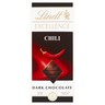 Lindt Excellence Czekolada gorzka z ekstraktem z papryki chili 100 g stokrotka.pl