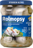 Rolmopsy płaty śledziowe z ogórkiem w zalewie 400g Fisherking stokrotka.pl