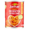 Jamar Ciecierzyca w sosie curry 400 g stokrotka.pl