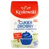 Cukier Królewski Cukier drobny 1 kg stokrotka.pl